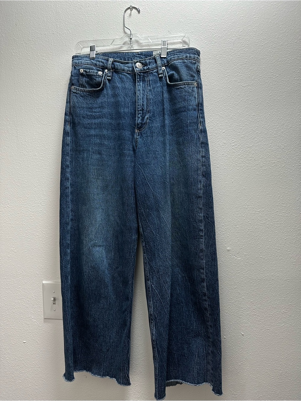 Rag & Bone wide leg flare jeans